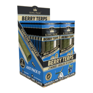 KING PALM_BERRY TERPS PACK 1G EACH