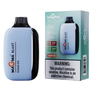 MAGMA BLAST CLEAR ICE 5% - BOX OF 5