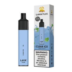 LAVA PLUS 2600PF CLEAR ICE 5% - BOX OF 10