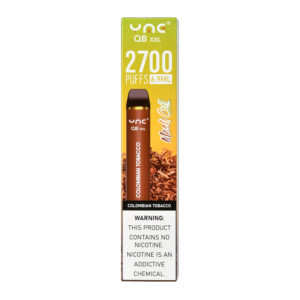 YME QB XXL COLOBIAN TOBACCO 0% - BOX OF 10