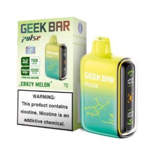 GEEK BAR PULSE 15K CRAZY MELON 5% - BOX OF 5
