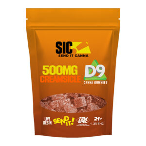 CREAMSICLE 500MG D9