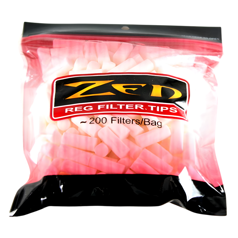 ZEN REGULAR FILTER TIPS 200CT