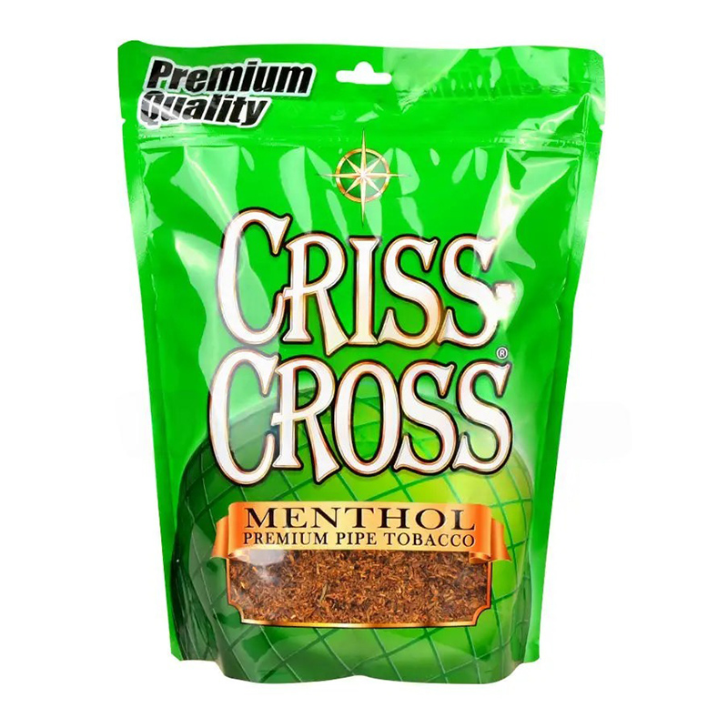 CRISS CROSS PIPE TOBACCO - 16OZ BAG