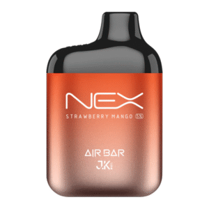 AIR BAR NEX 6500PF STRAWBERRY MANGO 5% - BOX OF 10