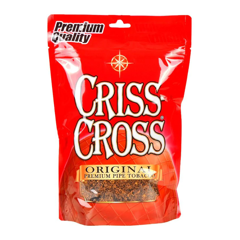CRISS CROSS PIPE TOBACCO ORIGINAL 6 OZ