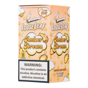 LOOSE LEAF AMBER DREAM 2PK - BOX OF 20