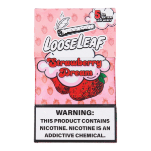 LOOSE LEAF STRAWBERRY DREAM 2PK - BOX OF 20
