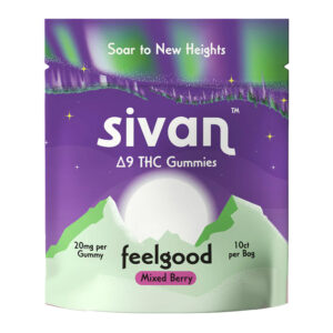 SIVAN DELTA9 THC GUMMIES MIXED BERRY 10 GUMMIES PK - BOX OF 10
