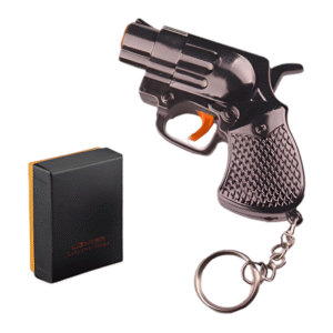 BM- MINI GUN LIGHTER W/KEYCHAIN