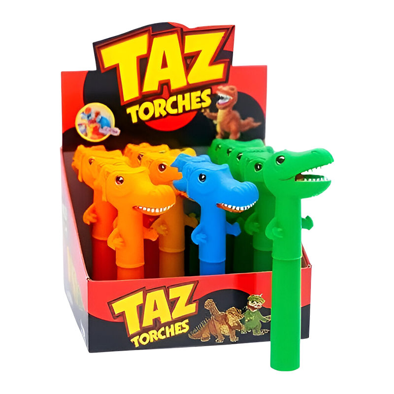 TAZ TORCHES_MINI CARTOON_12CT