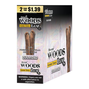 SWEET WOODS LEAF_DIAMOND_2 FOR $1.39