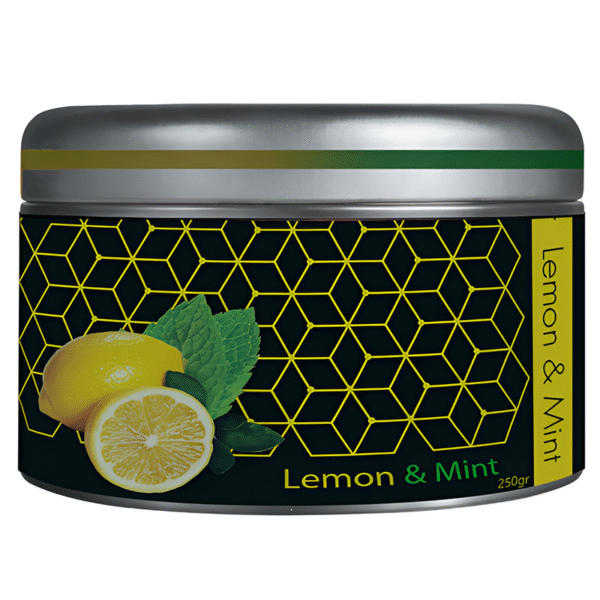 ROYAL HOOKAH TOBACCO LEMON & MINT FROST - 250 GRAMS JAR