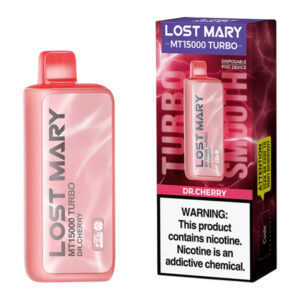 LOST MARY MT 15K TURBO DR CHERRY 5% - BOX OF 5
