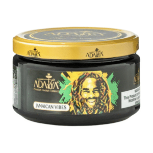 ADALIYA HOOKAH TOBACCO JAMAICAN VIBES - 250 GRAMS JAR