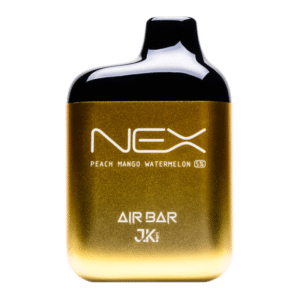 AIR BAR NEX 6500PF PEACH MANGO WATERMELON 5% - BOX OF 10