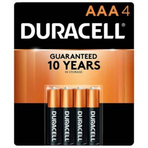 DURACELL AAA 4PK