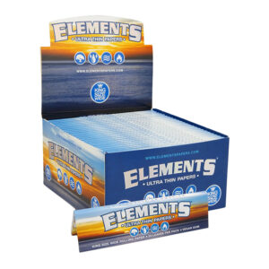 ELEMENT BLUE KING SIZE WIDE ULTRA THIN PAPERS