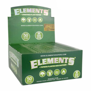 ELEMENTS GREEN KING SIZE SLIM