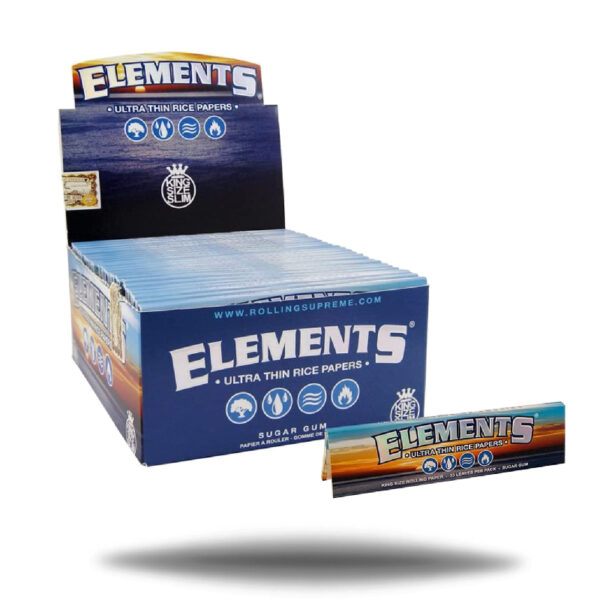 ELEMENTS ULTRA THIN KING SIZE SLIM