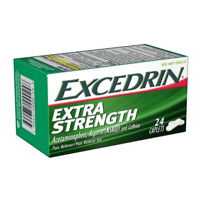 EXCEDRIN EXTRA STRENGTH 24 CT