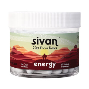SIVAN FOCUS DOSES CAPLETS ENERGY 2 DOSES PK - BOX OF 30