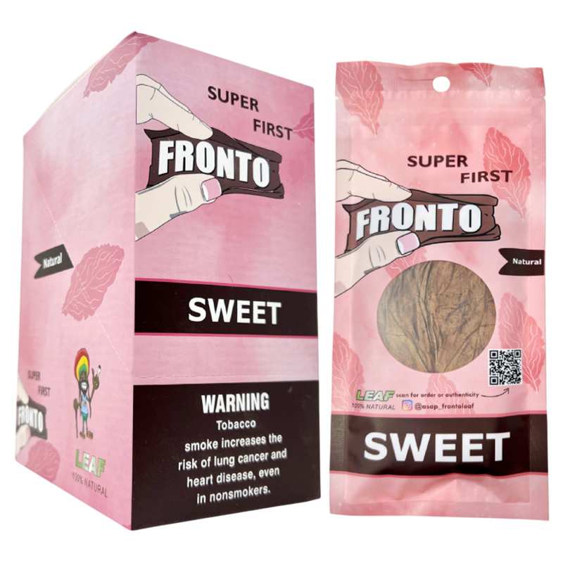 SUPER FIRST FRONTO - BOX OF 12 POUCHES