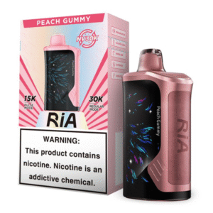 RIA 30K PEACH GUMMY 5% - BOX OF 5