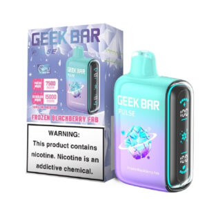 GEEK BAR PULSE 15K FROZEN BLACKBERRY FAB 5% - BOX OF 5