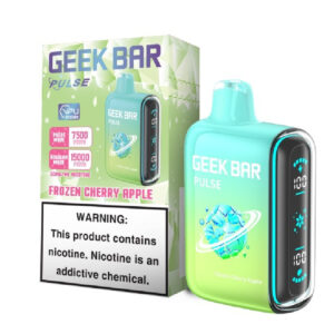 GEEK BAR PULSE 15K FROZEN CHERRY APPLE 5% - BOX OF 5