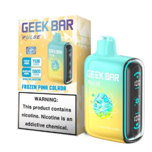 GEEK BAR PULSE 15K FROZEN PINA COLADA 5% - BOX OF 5