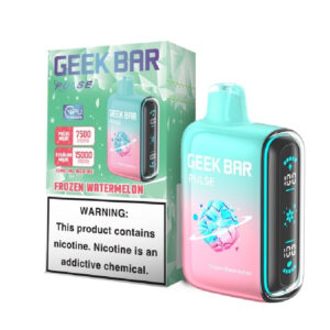GEEK BAR PULSE 15K FROZEN WATREMELON 5% - BOX OF 5