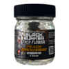 BLACK BUNKER THCP FLOWER 2G PEACH CRESCENDO HYBRID - JAR OF 15