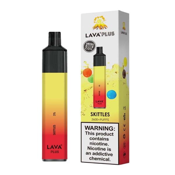 LAVA PLUS 2600PF FRUIT BLAST 3% - BOX OF 10