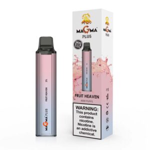 MAGMA PLUS 4K FRUIT HEAVEN 3% - BOX OF 10
