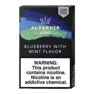 AL FAKHER_BLUEBERRY WITH MINT_10PCS