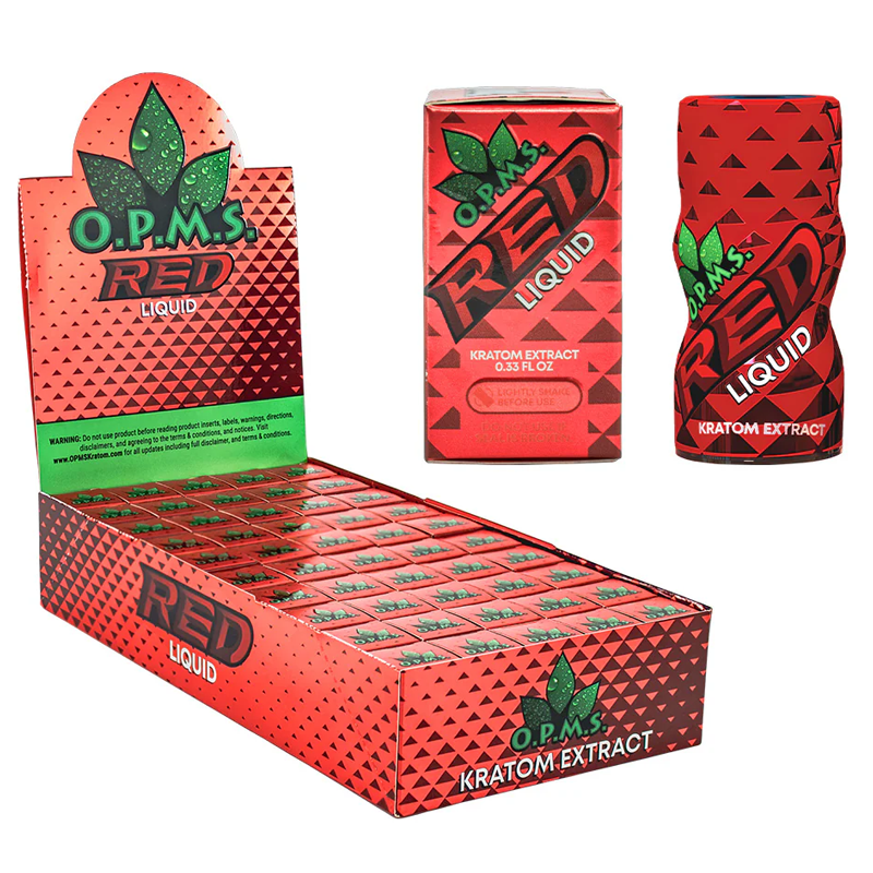 OPMS RED SHOTS 50 CT