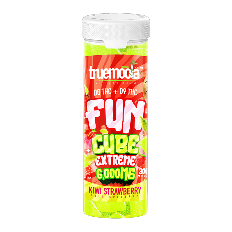 FUN CUBE EXTREME 6000MG KIWI STRAWBERRY