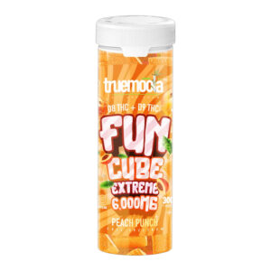 FUN CUBE EXTREME 6000MG PEACH PUNCH