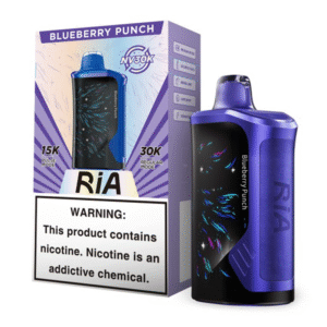 RIA 30K BLUEBERRY PUNCH 5% - BOX OF 5