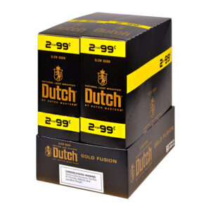 DUTCH MASTERS_GOLD FUSION_2 FOR $0.99