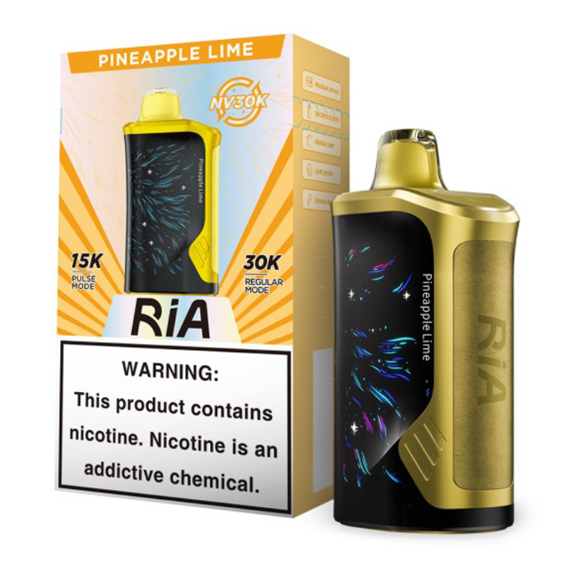 RIA 30K PINEAPPLE LIME 5% - BOX OF 5