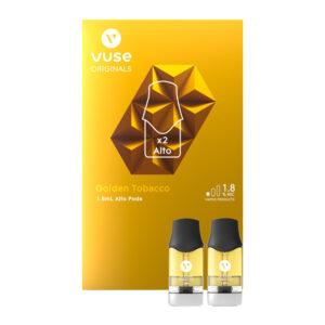 VUSE_GOLDEN TOBACCO 1.8% 2PK