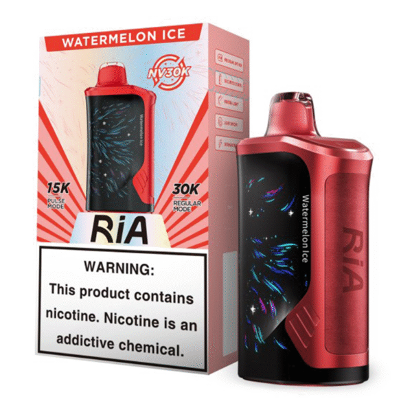 RIA 30K WATERMELON ICE 5% - BOX OF 5