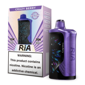 RIA 30K CRAZY BERRY 5% - BOX OF 5