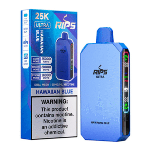RIPS ULTRA 25K HAWAIIAN BLUE 5% - BOX OF 5