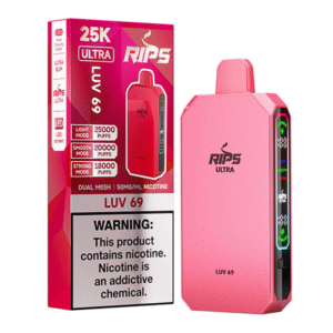 RIPS ULTRA 25K LUV 69 5% - BOX OF 5