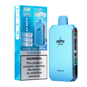 RIPS ULTRA 25K CLEAR ICE 5% - BOX OF 5