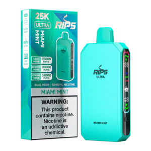 RIPS ULTRA 25K MIAMI MINT 5% - BOX OF 5
