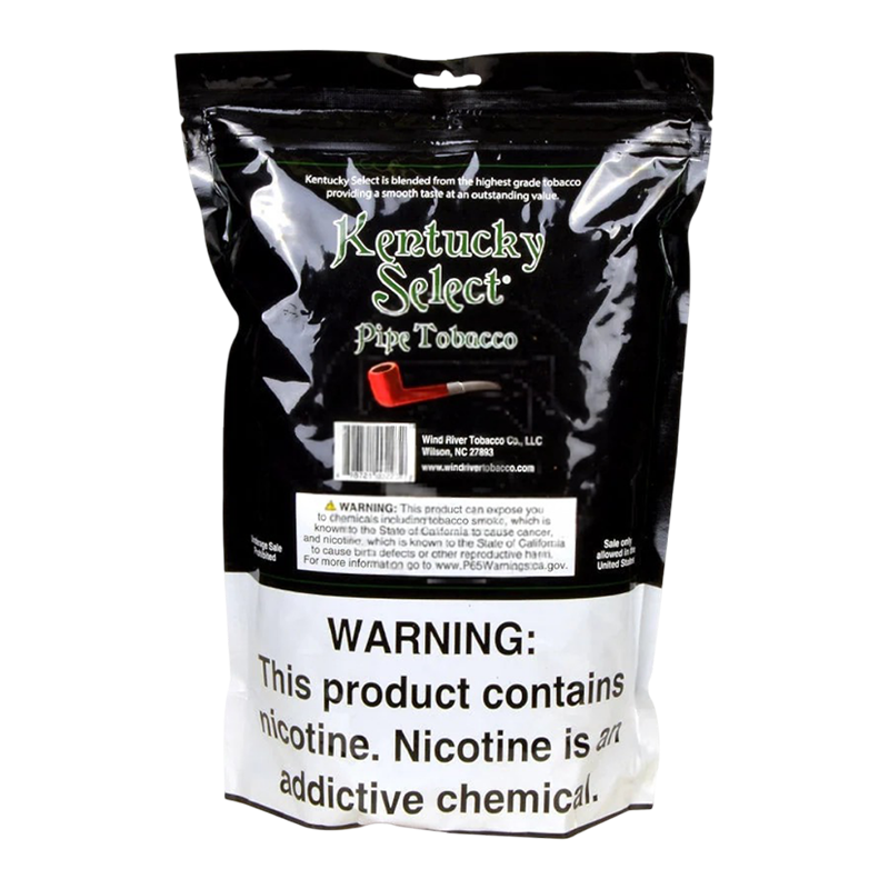 Kentucky Select Menthol Blue Pipe Tobacco 5 Lb. Bag – Tobacco General